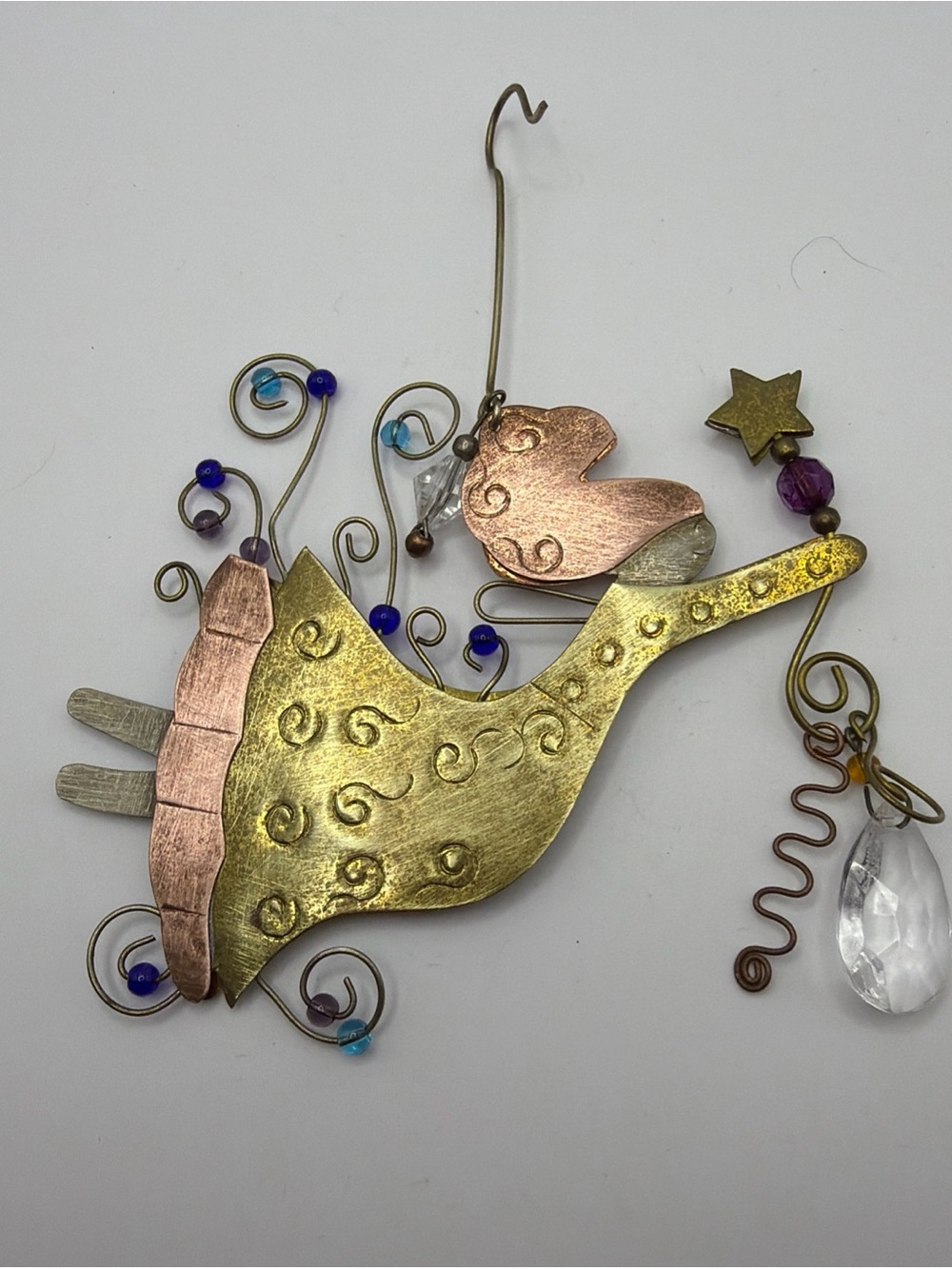 Unique Guardian Angel Multi Charm,Bead,Metal Art